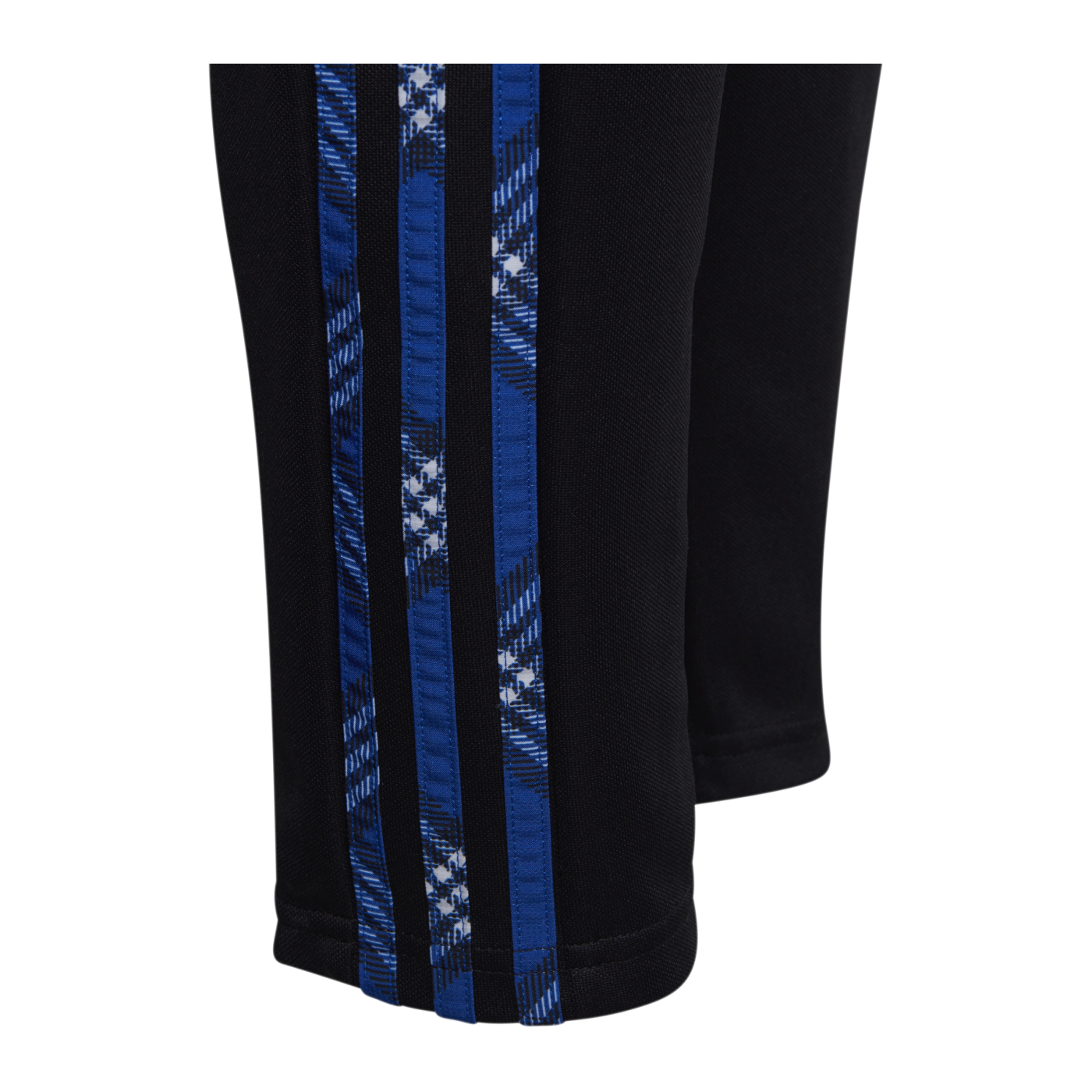 adidas Tiro 7/8 Trainingshose Kids Schwarz Blau