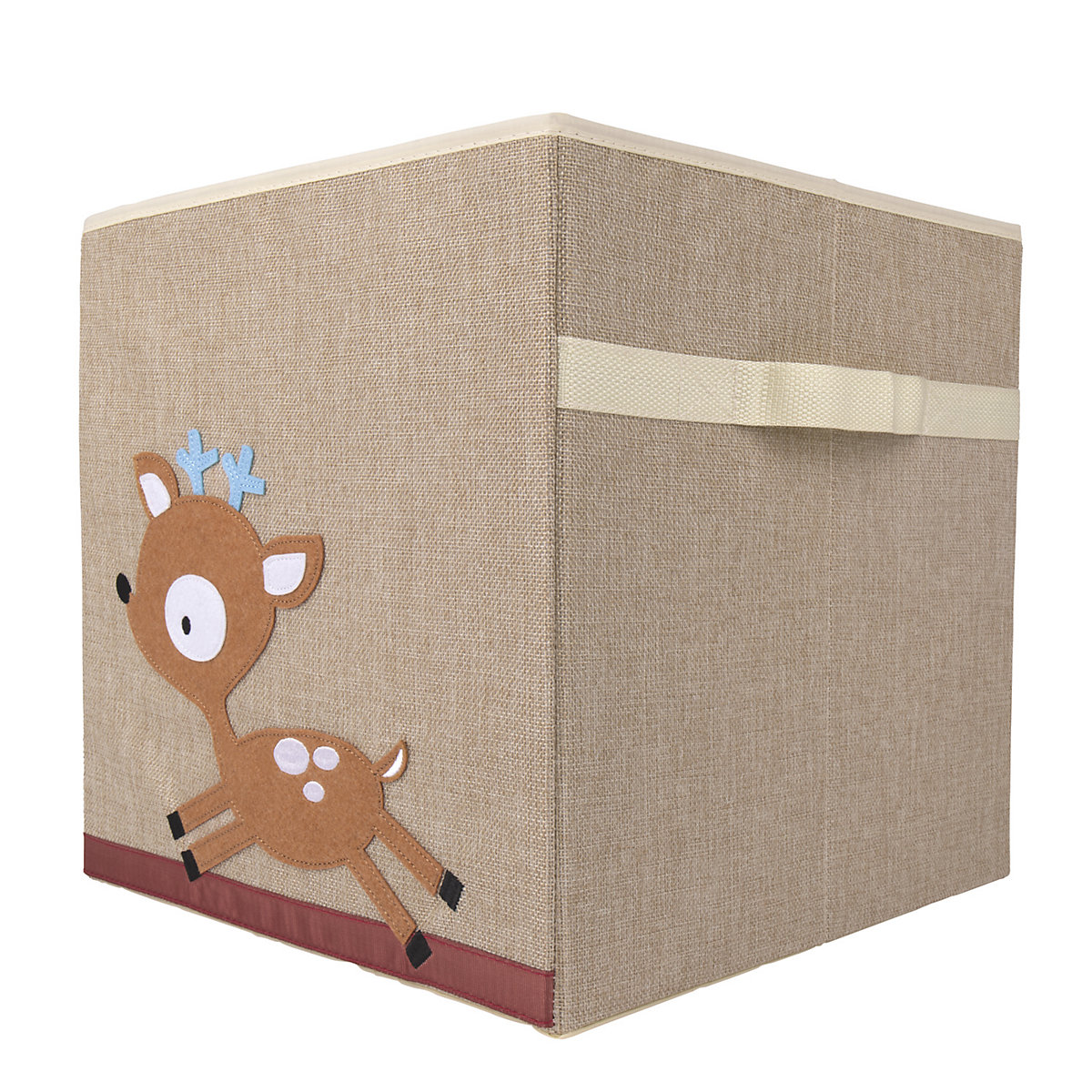 Aufbewahrungsbox Kinder 36L faltbar Spielzeug Kiste Kallax Regal Storage Box Aufbewahrungsboxen