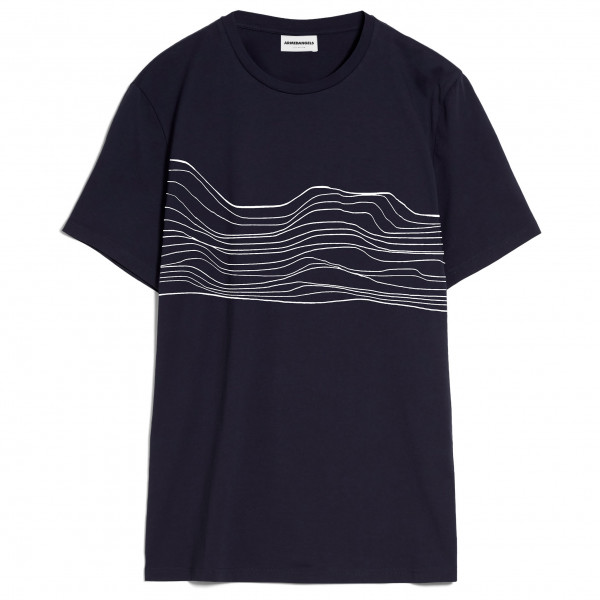 ARMEDANGELS - Jaames Sound Waves - T-Shirt