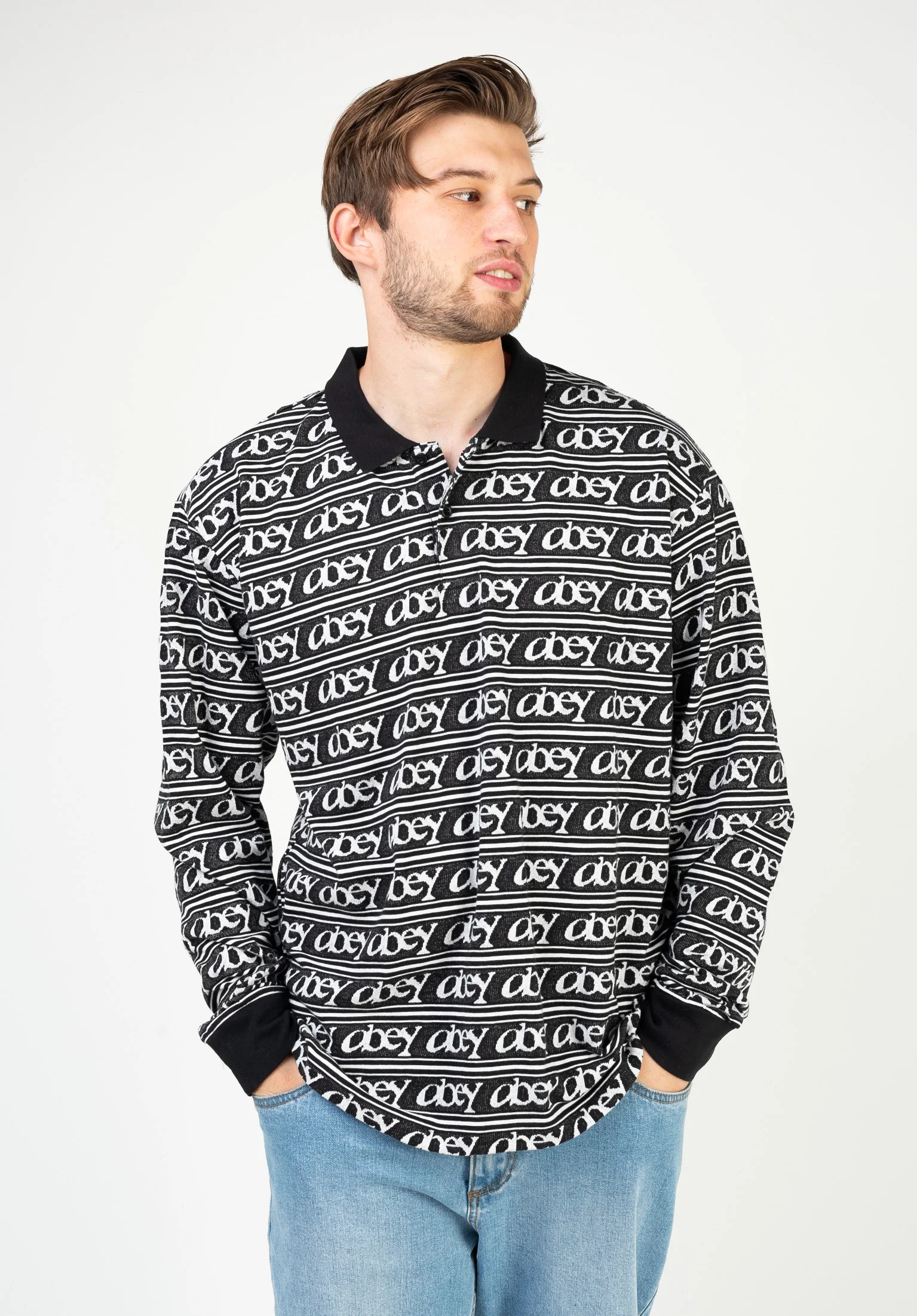 Wergner Jacquard Polo