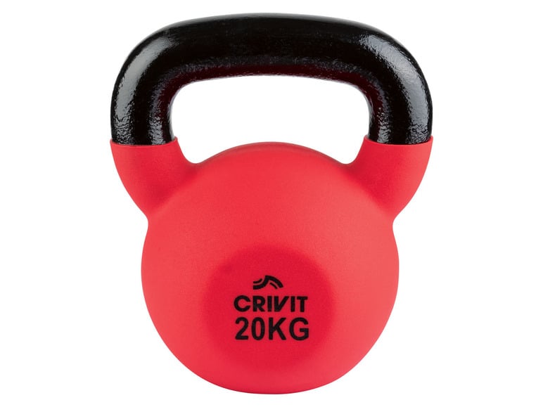 CRIVIT Kettlebell Gusseisen 20 kg