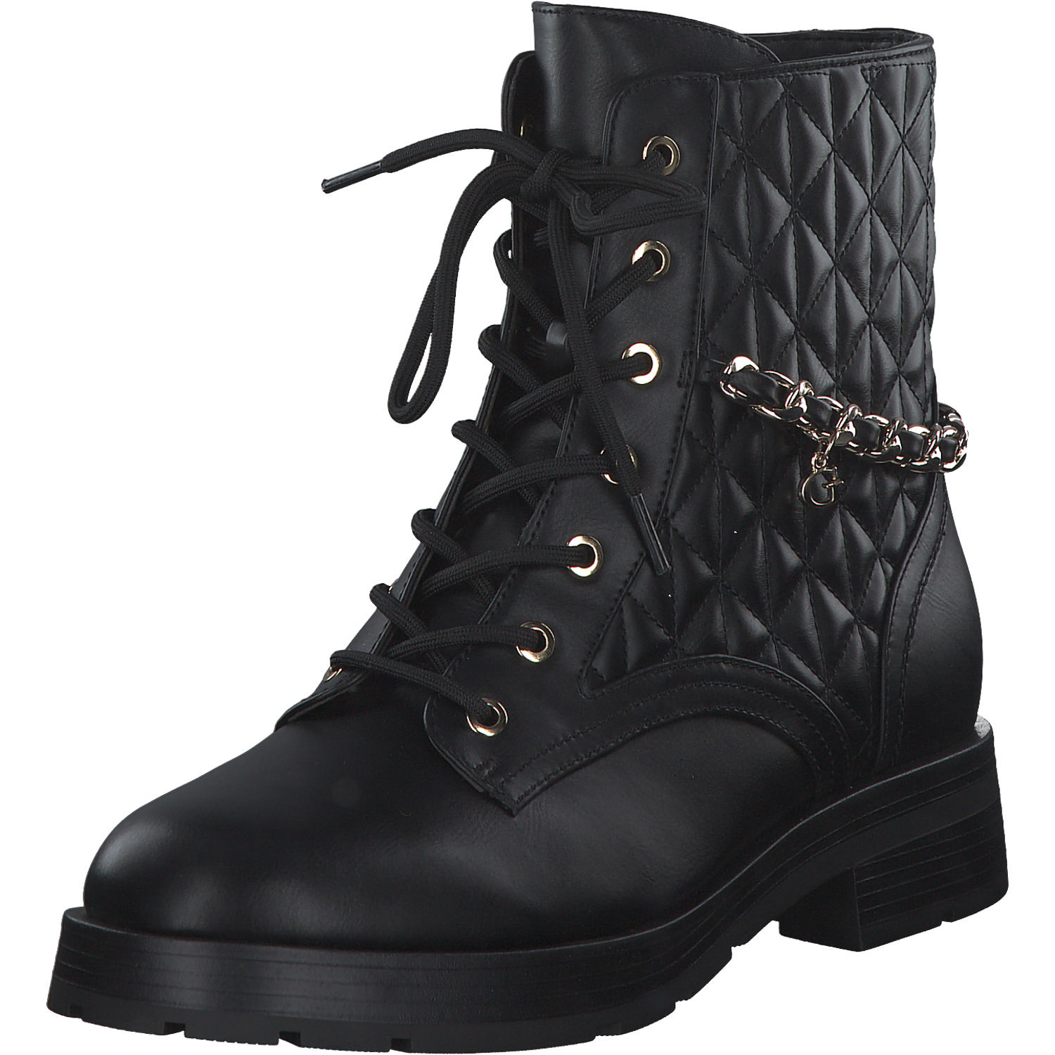 Guess Xenia FL8XEA, Stiefel, Damen, Schwarz
