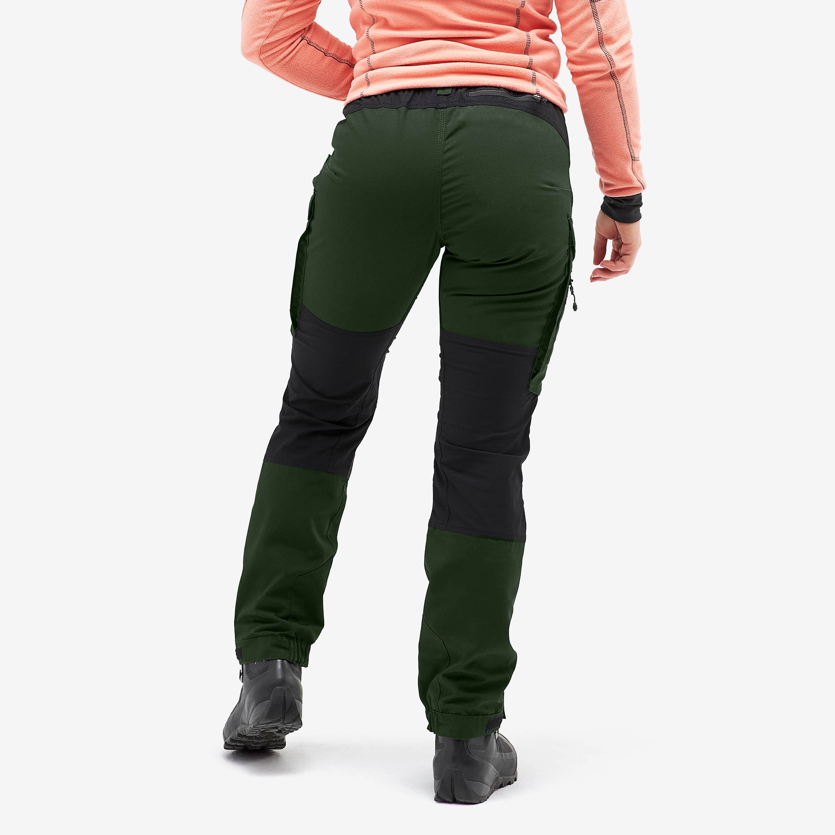 RVRC GP Short Pants Femme Forest Green