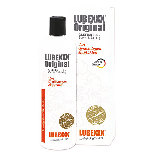 LUBEXXX Original Gleitmittel Emuls.v.Ärzten empf.  300 ml  Emulsion
