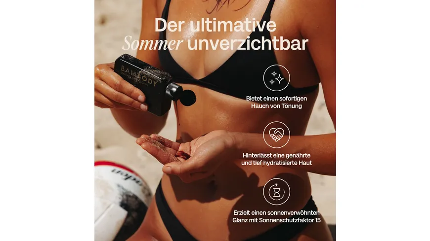BALIBODY Cacao Tanning Oil SPF15 100 ml