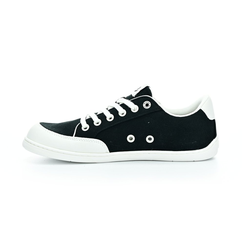 Be Lenka Rebound Black&White Barfußschuhe