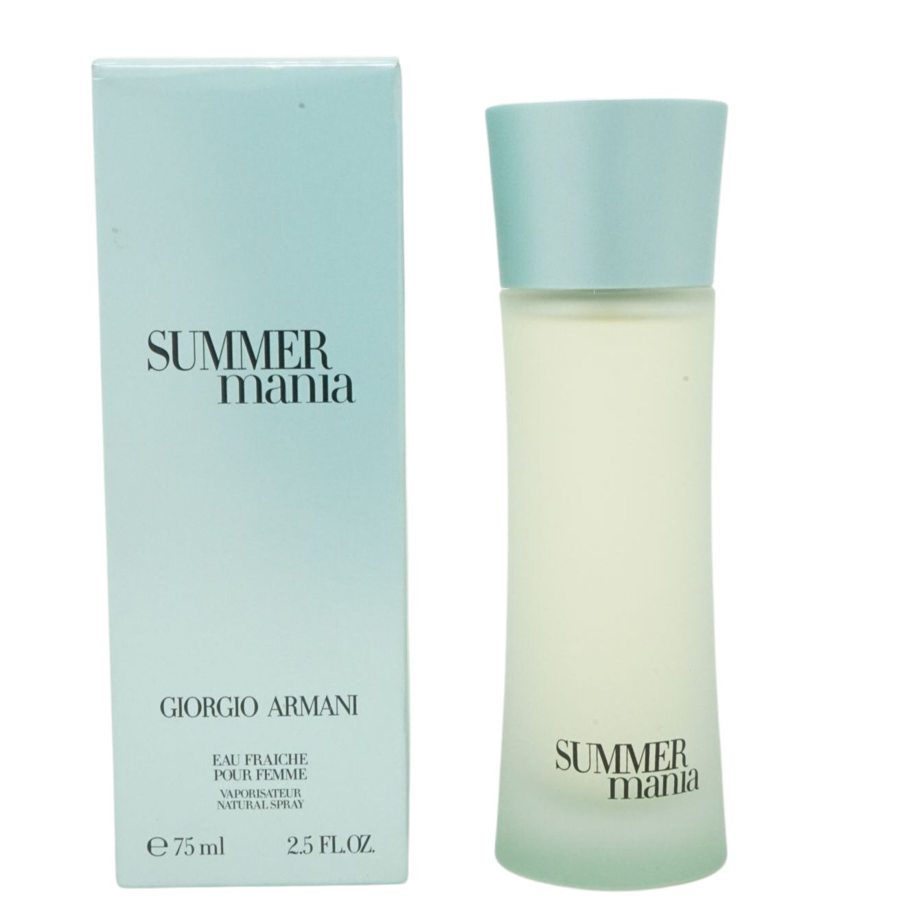 Giorgio Armani Selbstbräunungstücher Giorgio Armani Summer Mania Eau Fraiche Spray 75ml