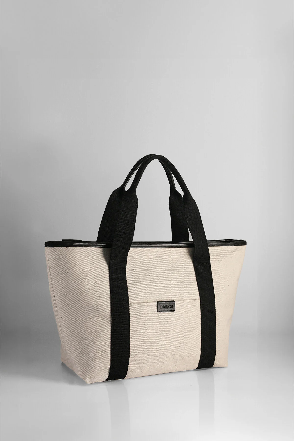 Rimense  Umhängetasche - Beige - Unifarben