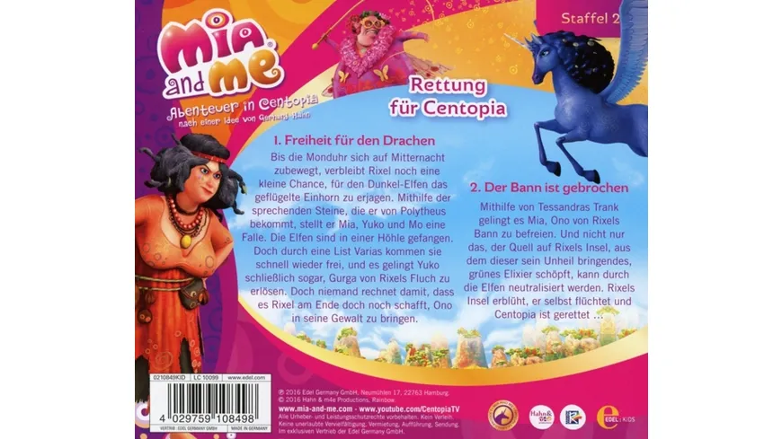 (26)Original HSP TV-Rettung Für Centopia