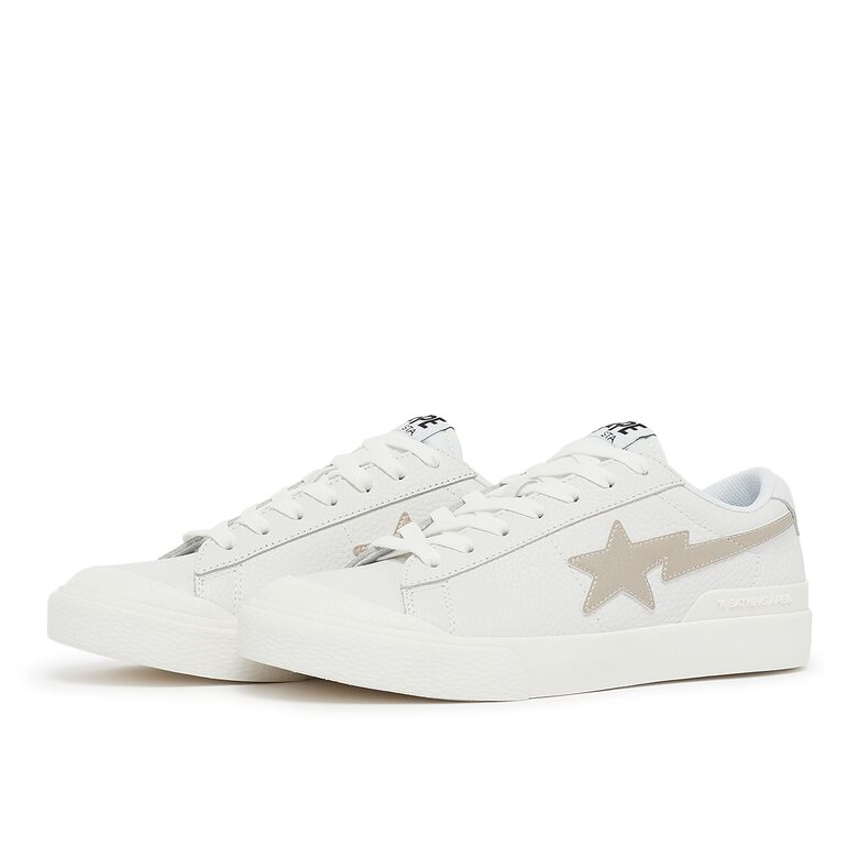 A Bathing Ape Mad Sta #1 M1 white