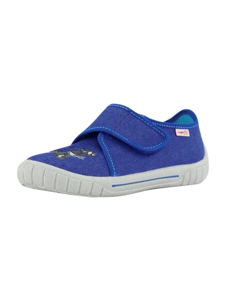 superfit Hausschuhe in Blau günstig kaufen 26