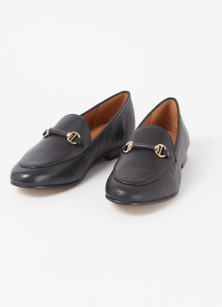 Mocassins de couro Dune London Wide Fit Grandeur