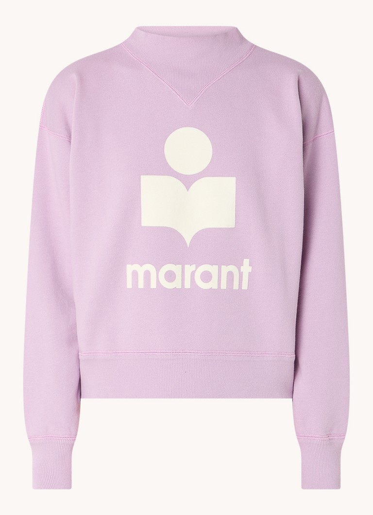 Maglione Isabel Marant Mobyli con logo