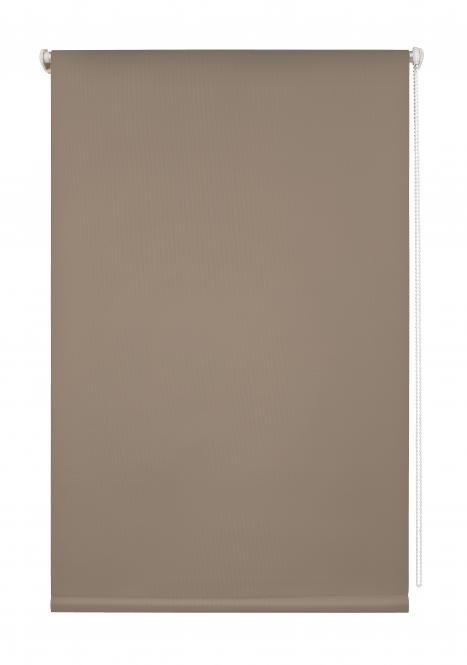 Powertec Bella Casa Klemmfix-Rollo Verdunkelung, ca. 150 x 120 cm, stone