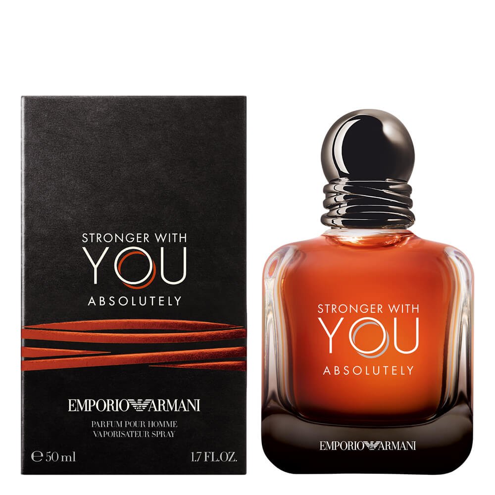 Giorgio Armani Stronger with YOU Absolutely Parfum