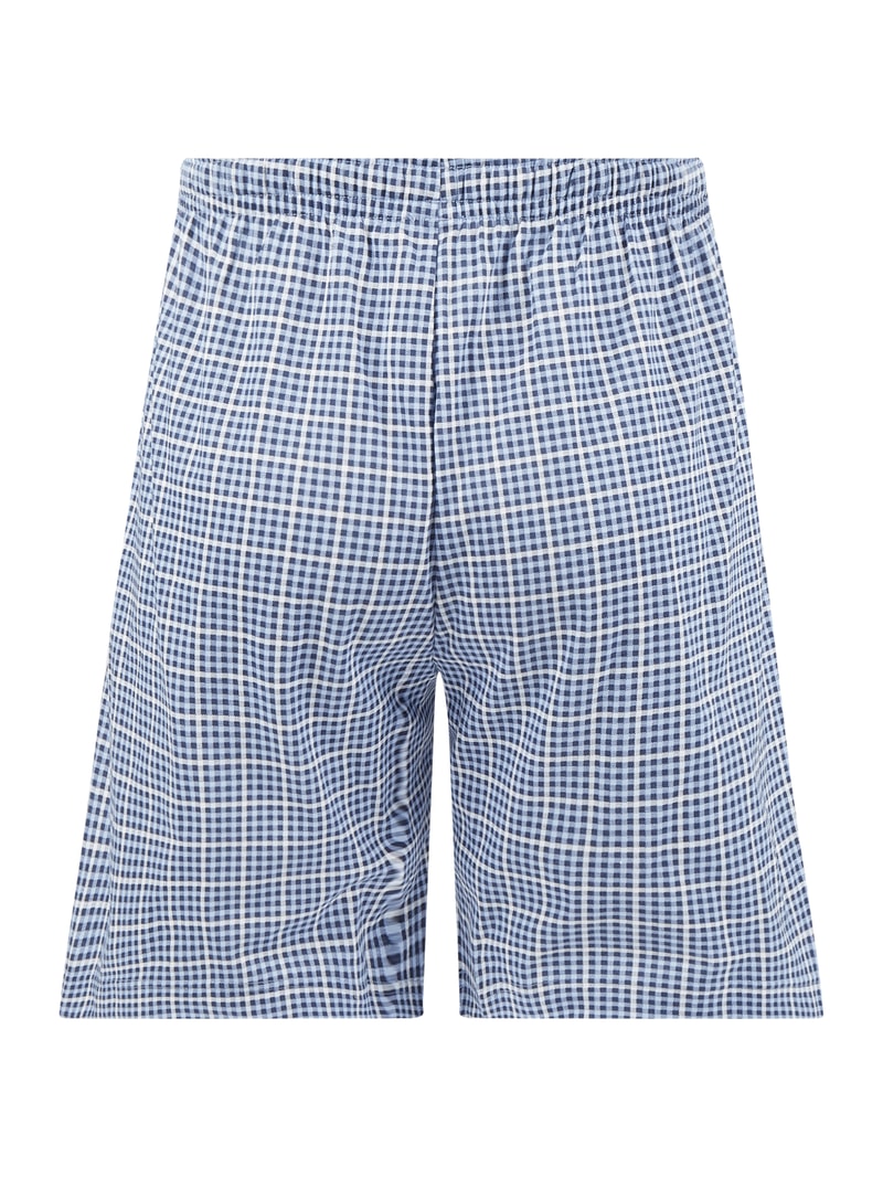 Pyjama-Hose aus Baumwolle in hellblau