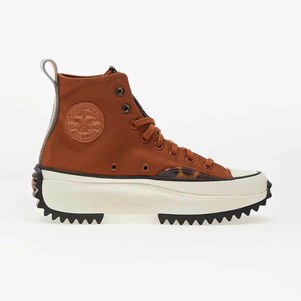 Converse Run Star Hike Platform Tortoise A05246C / grau