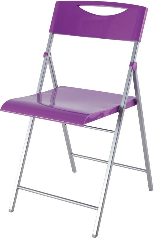 Alba Klappstuhl Smile Purple 430 x 490 x 810 mm 2 Stück