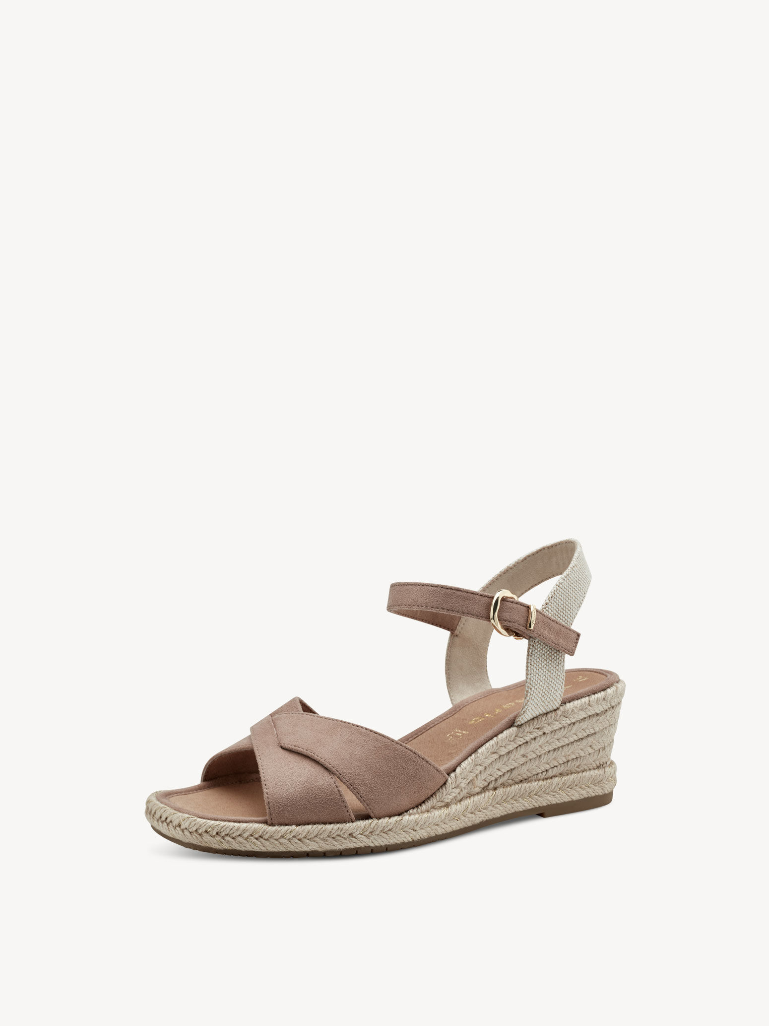 Sandale à talon - rose