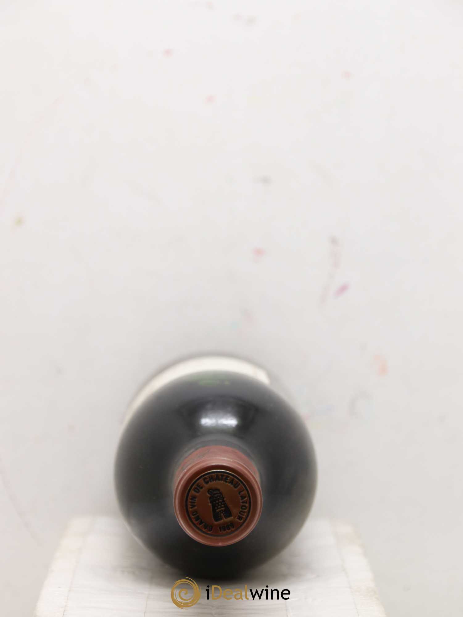 Château Latour 1er Grand Cru Classé  1989 - Lot de 1 Bouteille
