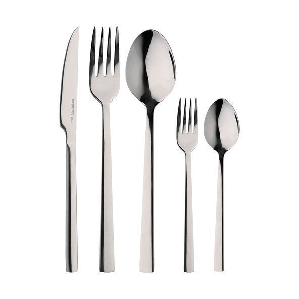 Edelstahl-Besteck-Set Sofia, 60-tlg.