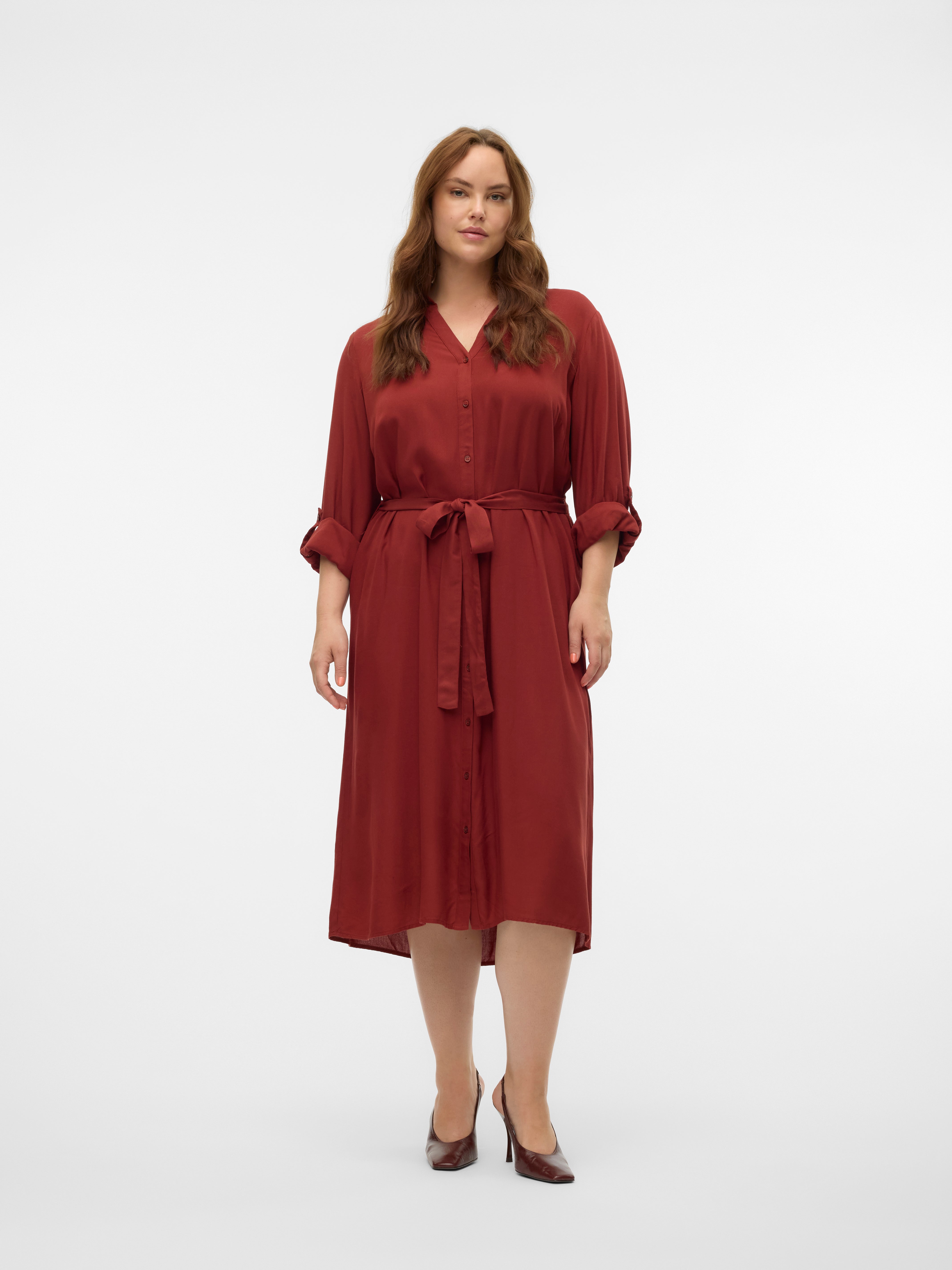 VMBUMPY Midikleid
