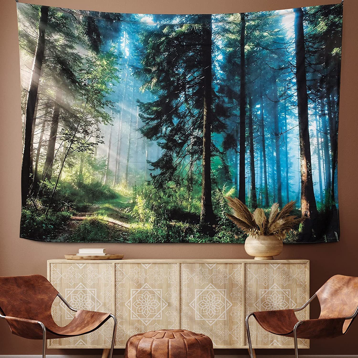 Wandteppich Wandteppich, riijk, Wohnzimmer, Schlafzimmer, Kinderzimmer, Flur, Jugendzimmer, Büro, Hobbyraum, Wandteppich