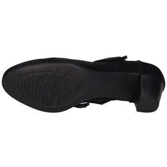Jana Spangenpumps in schwarz