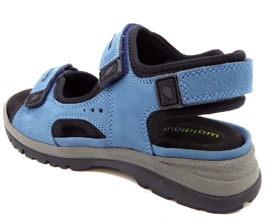 WALDLÄUFER Komfort Sandalen blau 2023 H-Sora