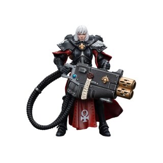Warhammer 40k Actionfigur 1/18 Adepta Sororitas Retributor with Multi-melta 12 cm