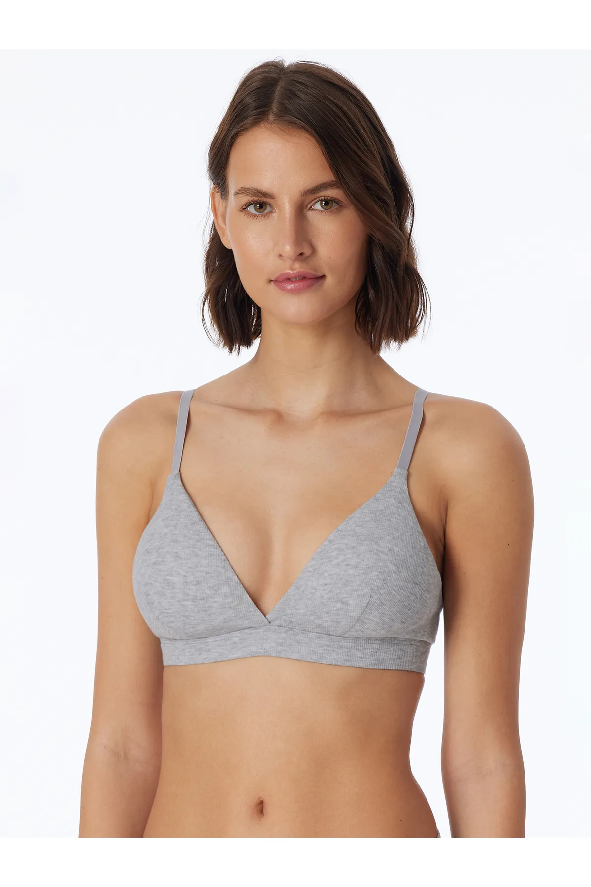 Schiesser  Bügelloser BH Pure Rib
