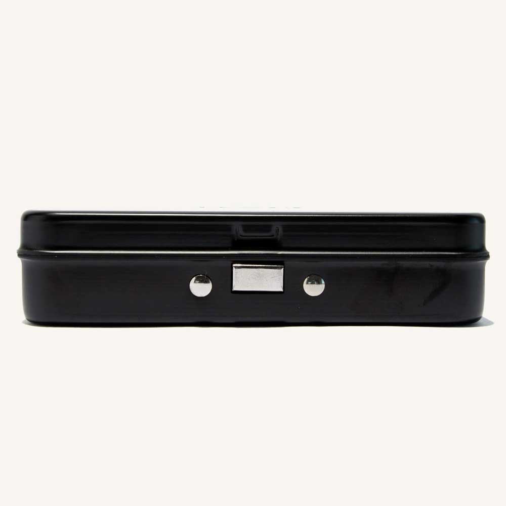 Leaf Shave Twig Travel Case Black
