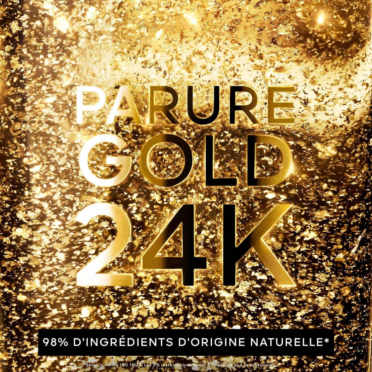 Parure Guerlain din aur de 24K
