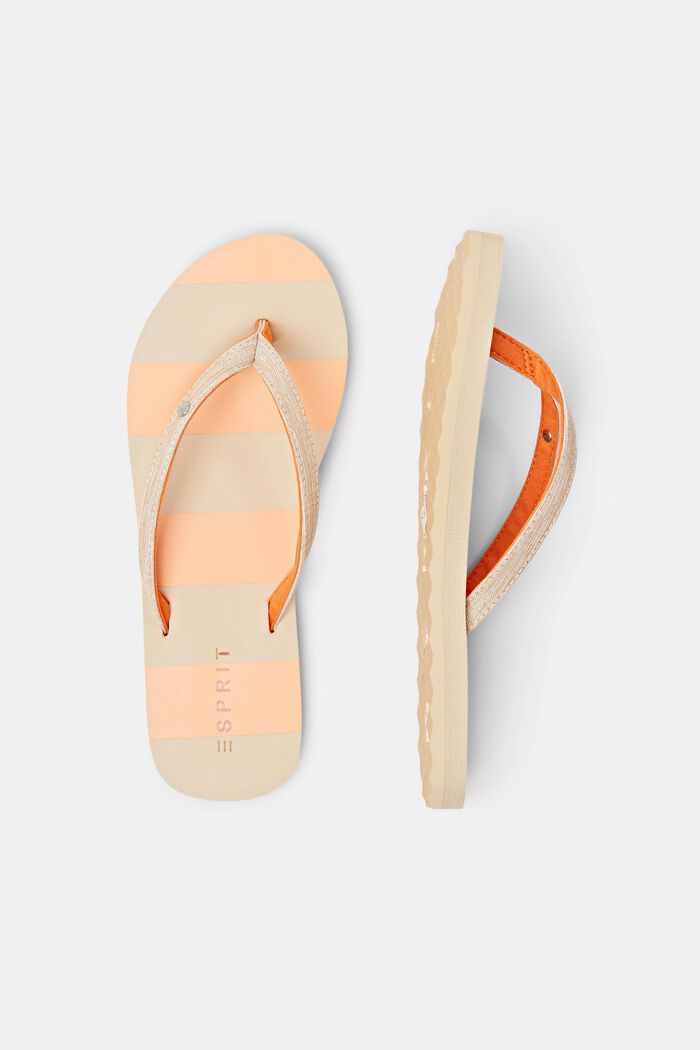 Slip Slops mit Textilriemen