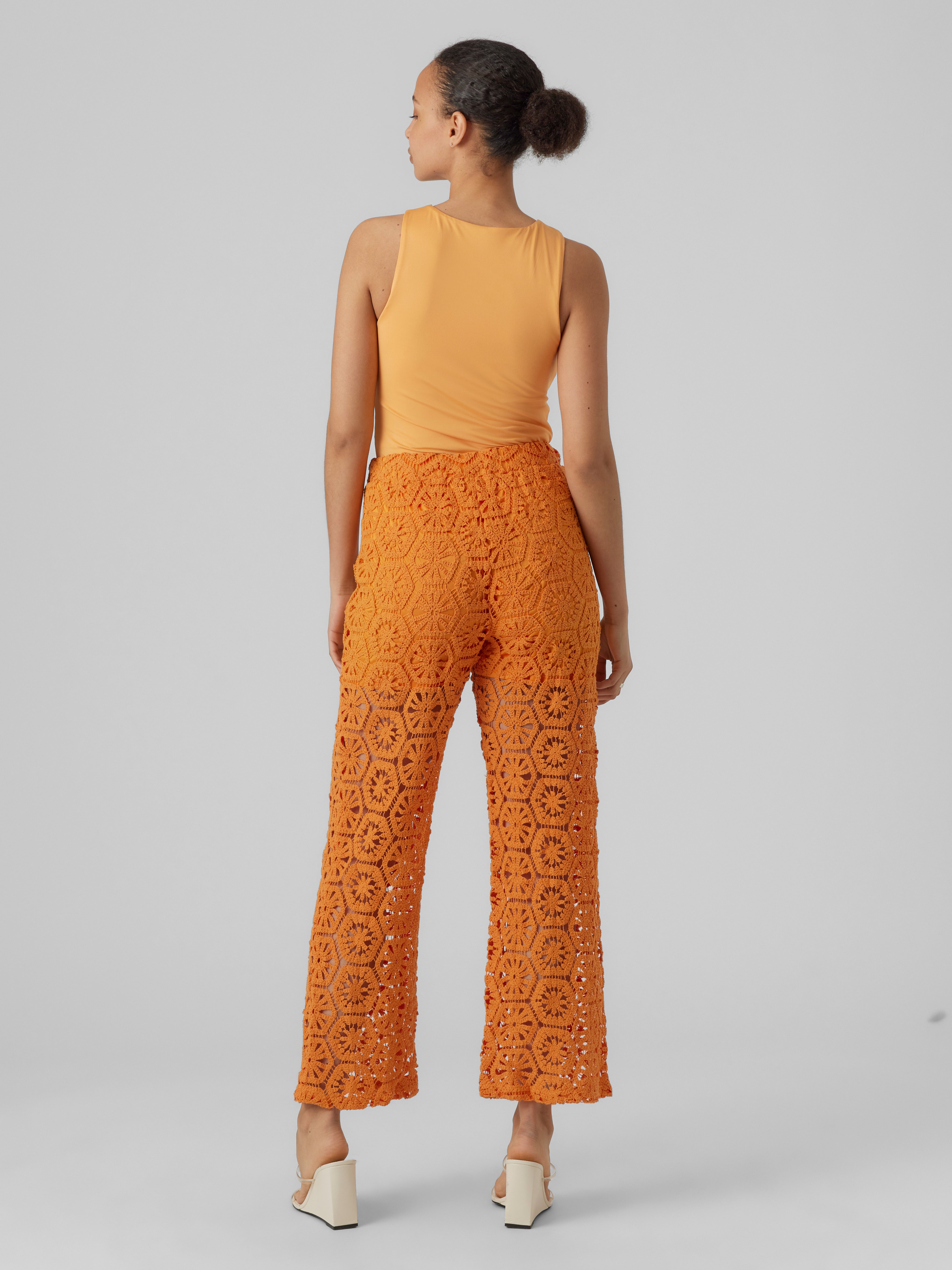 VMSUNSHINE Hohe Taille Hose