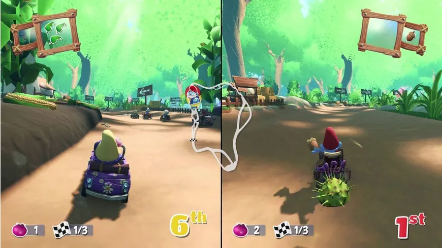 Die Schlümpfe: Kart