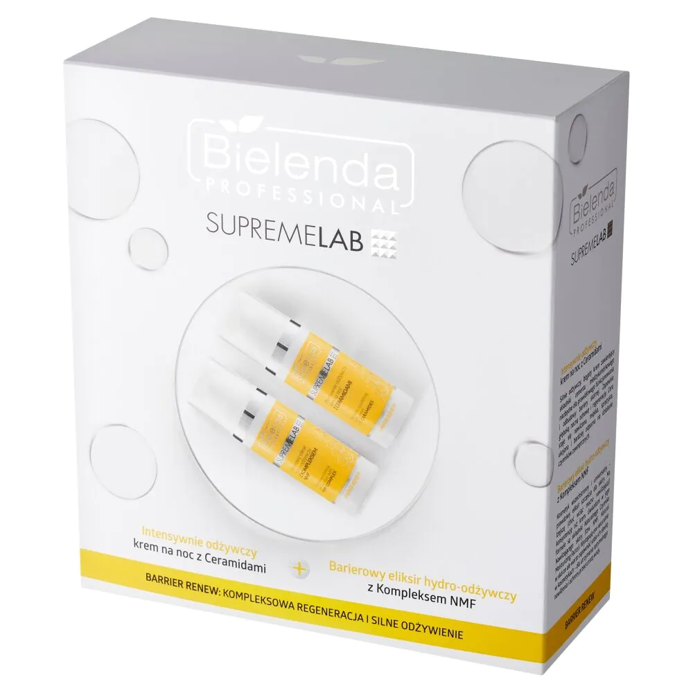 Bielenda Professional SupremeLab Barrier Renew Gavesæt
