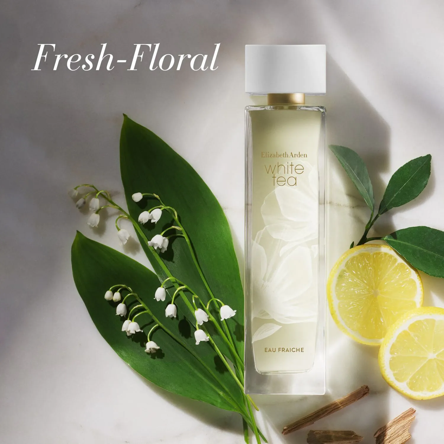 Elizabeth Arden White Tea Eau Fraiche Eau de Toilette til kvinder 50ml