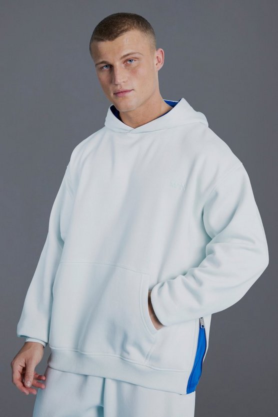 Man Active Oversize Hoodie
