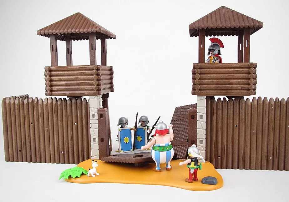 Asterix: R&ouml;merlager