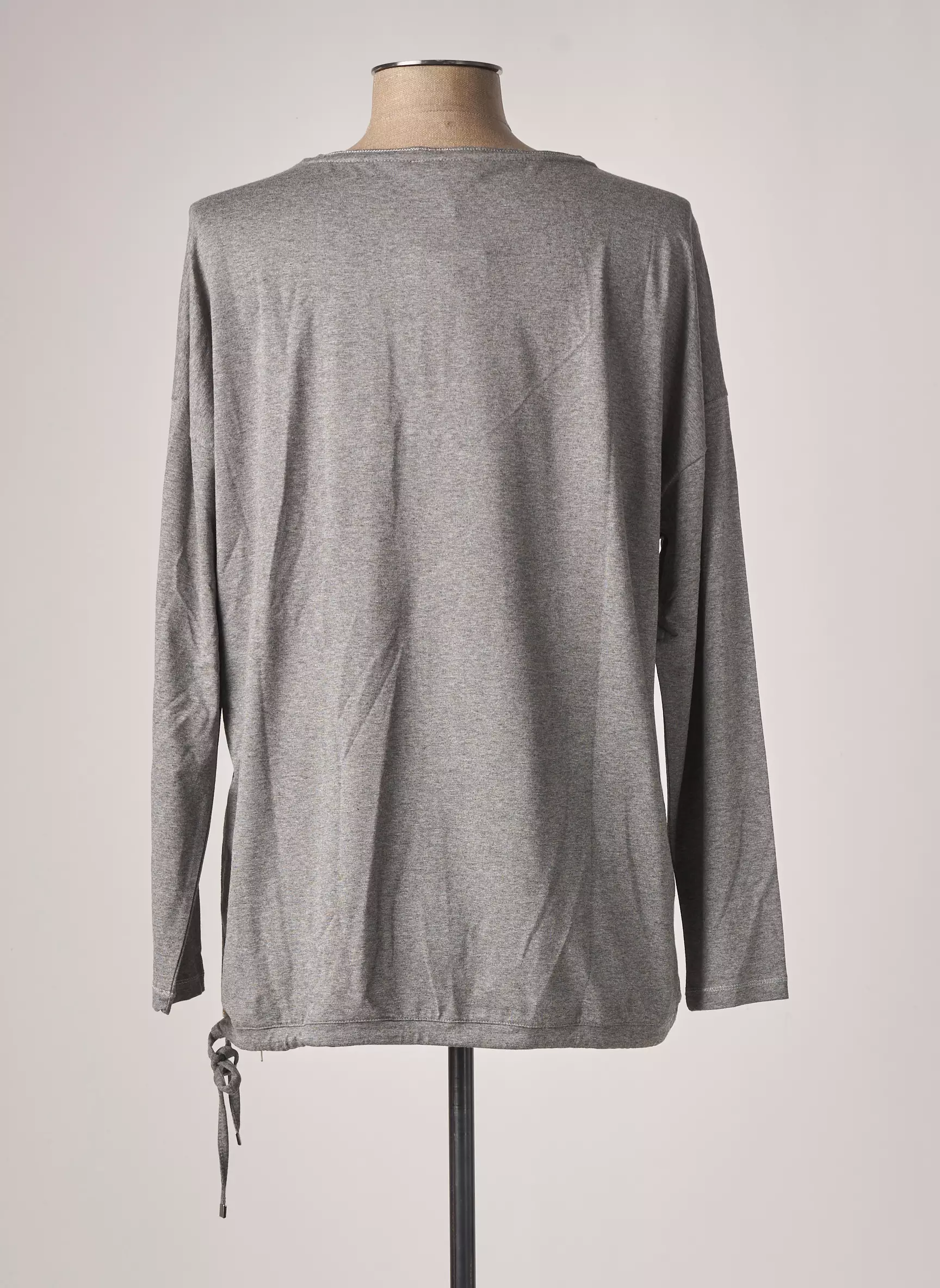 Hajo Tshirts Femme couleur gris