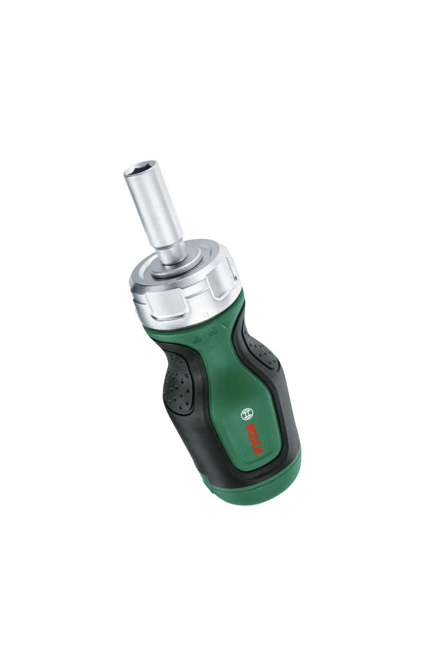 Stubby Ratschenschraubendreher mit Bit Magazin, 6-teilig