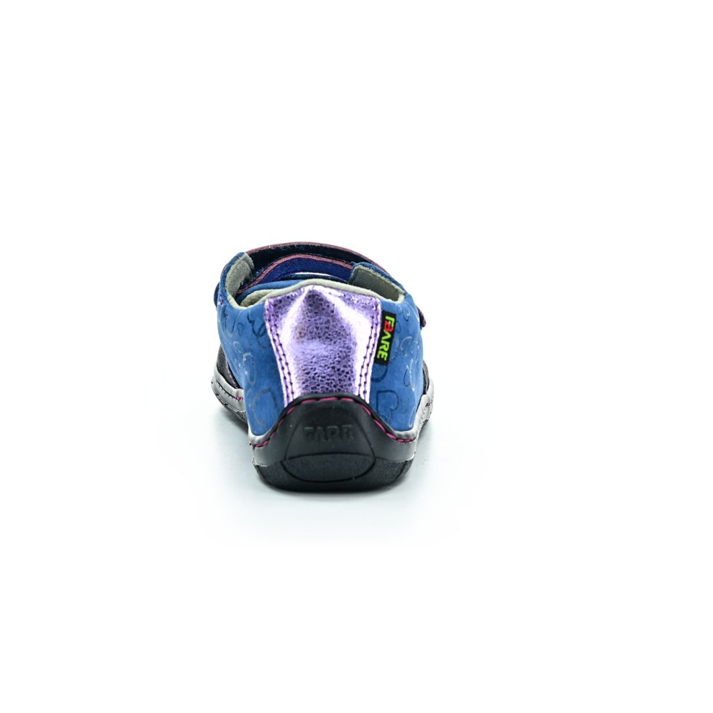 Fare A5114253 blaue Barfußschuhe