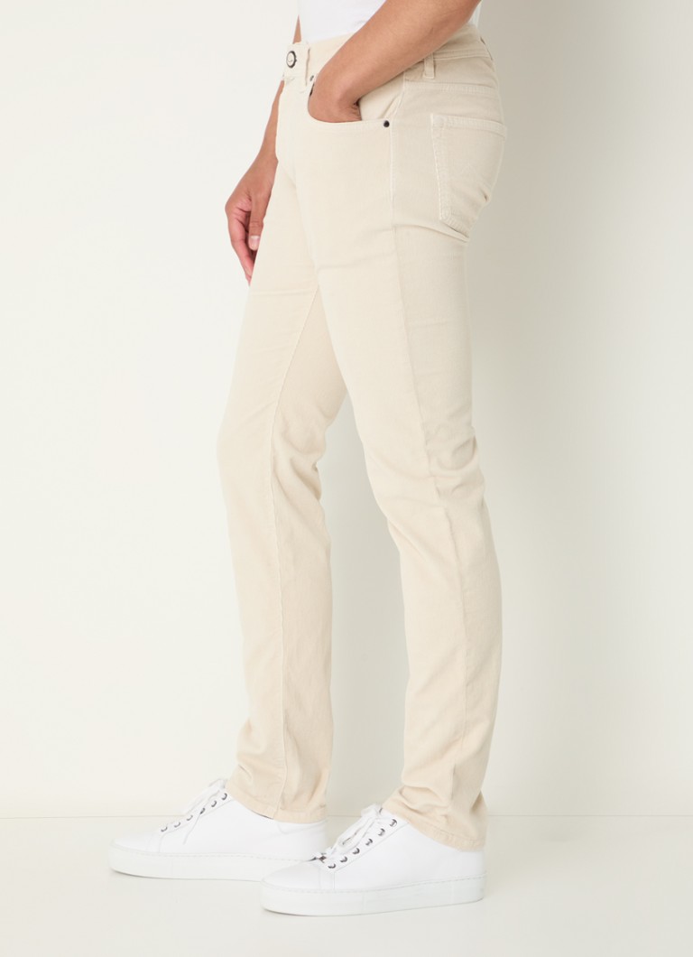 Pantaloni Jacob Cohen Nick din catifea reiată slim fit cu buzunare laterale