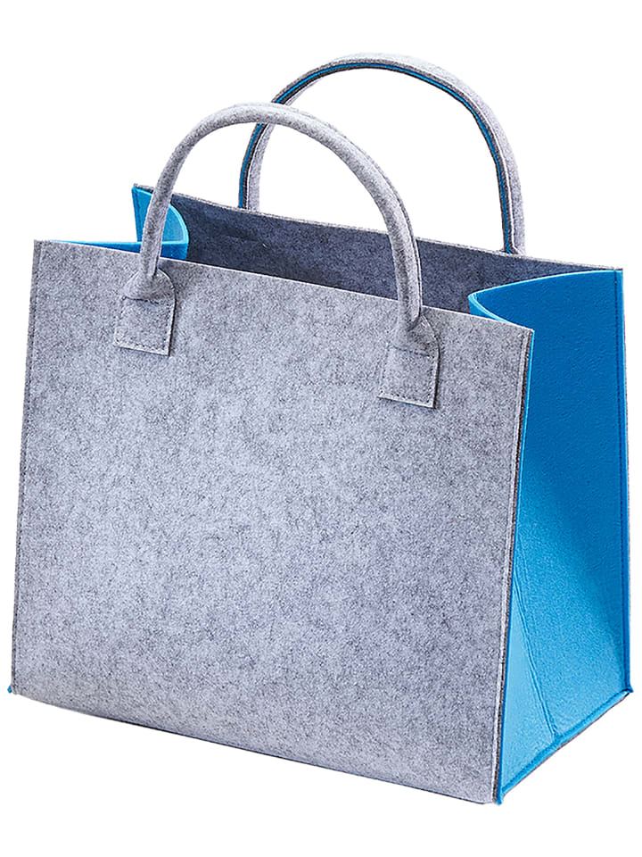 kobolo Einkaufstasche BLUEFELTBAG in Grau günstig kaufen onesize