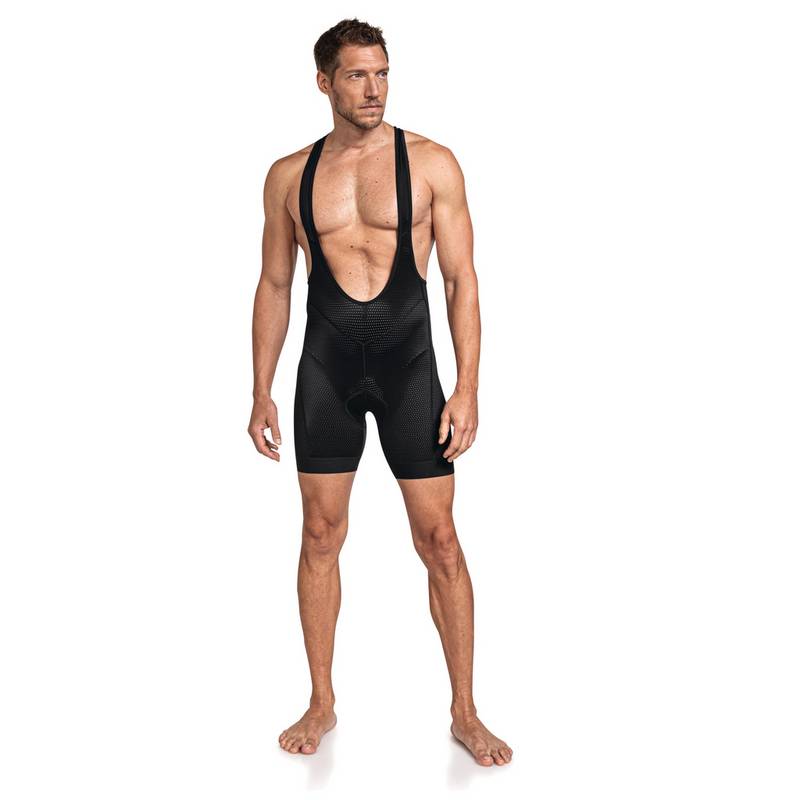 Schffel Skin Pants Bib 8h M Fahrradshorts Herren
