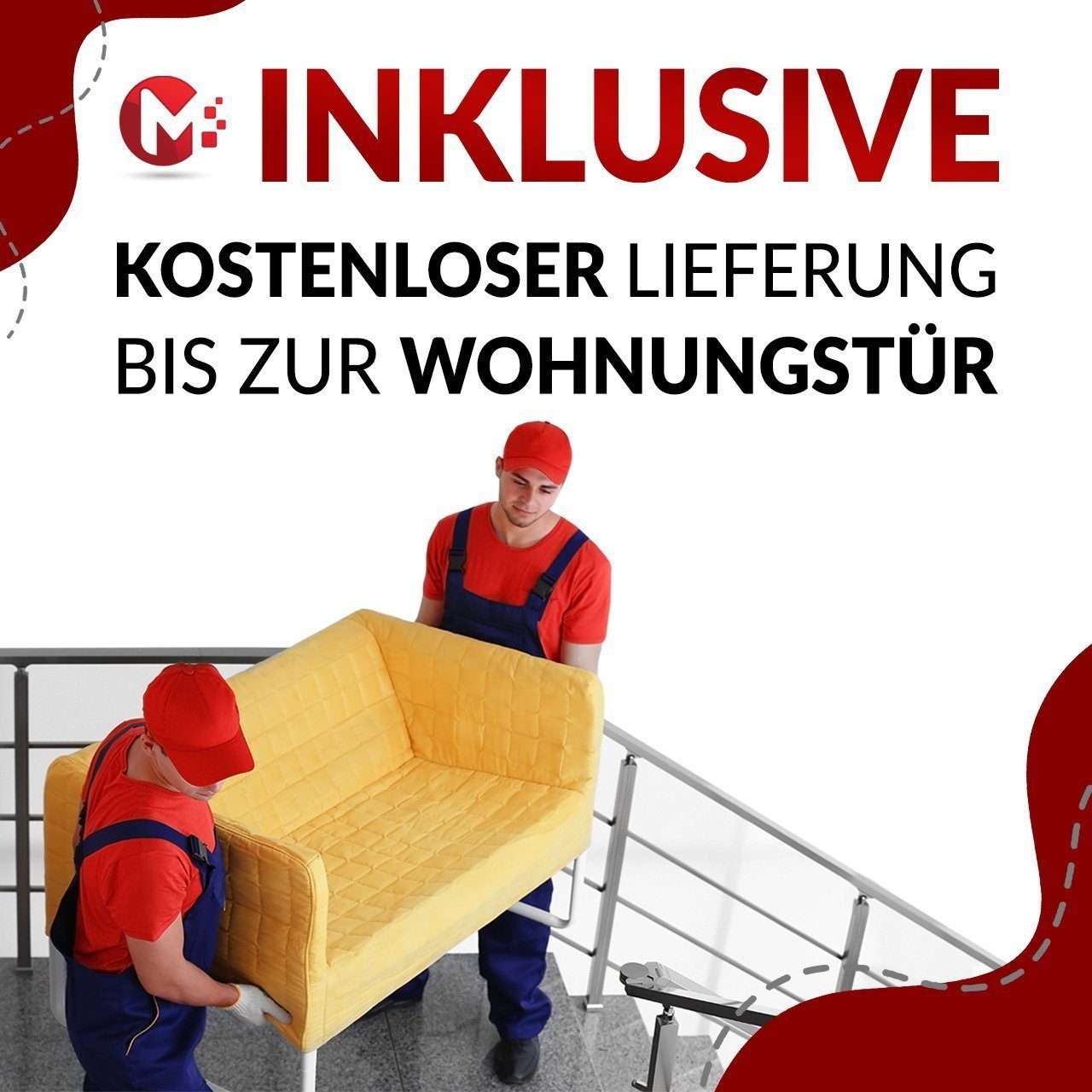 MKS MÖBEL Kleiderschrank LAOS Schlafzimmerschrank 120 cm, weißer Schiebeschrank, mit Lamellen
