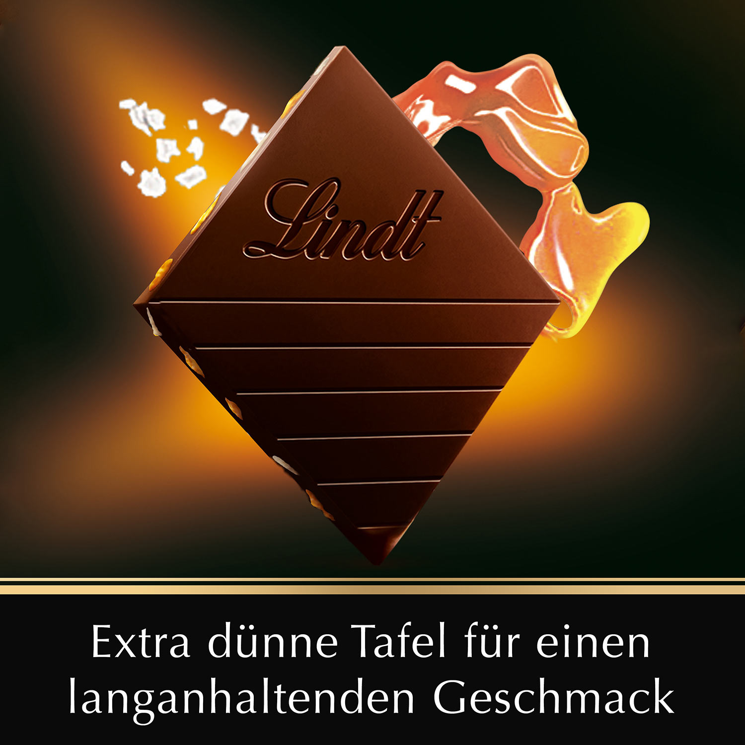 Lindt Excellence Caramel Fleur de Sel Feinherb Tafel 100g