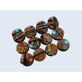 Pipeworks Bases, Round 25mm (5)