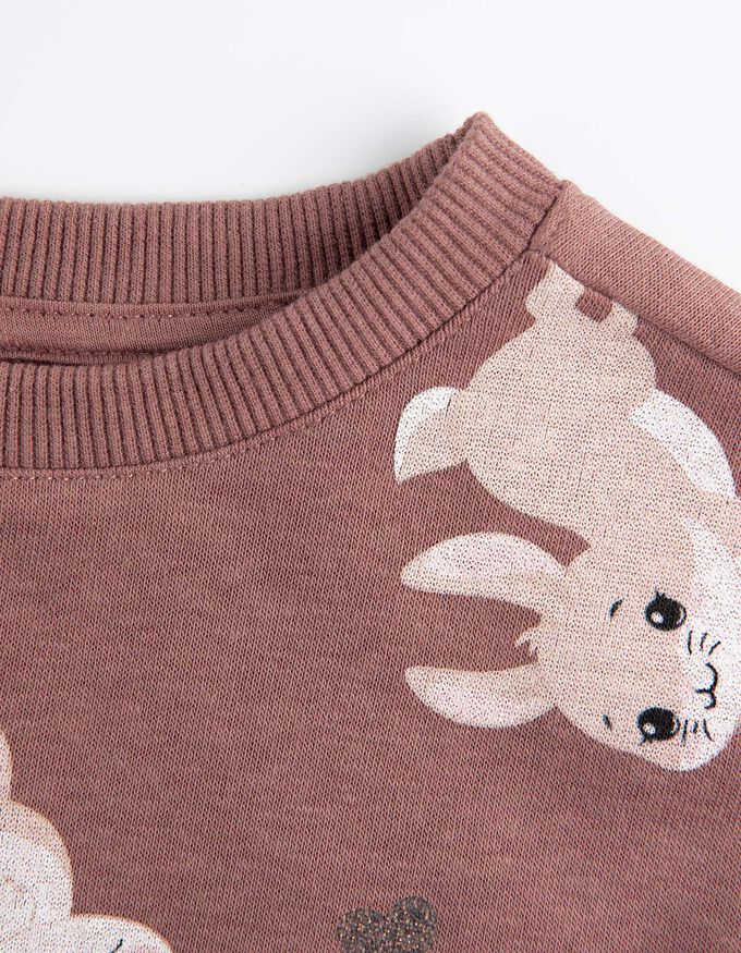 Sweatshirt - Allover-Print